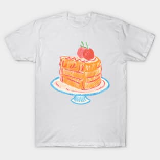 Life is short, eat the cake T-Shirt